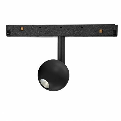 Foco carril Ball 48V LED magnético - Mantra Foco carril Ball 48V LED magnético - Mantra