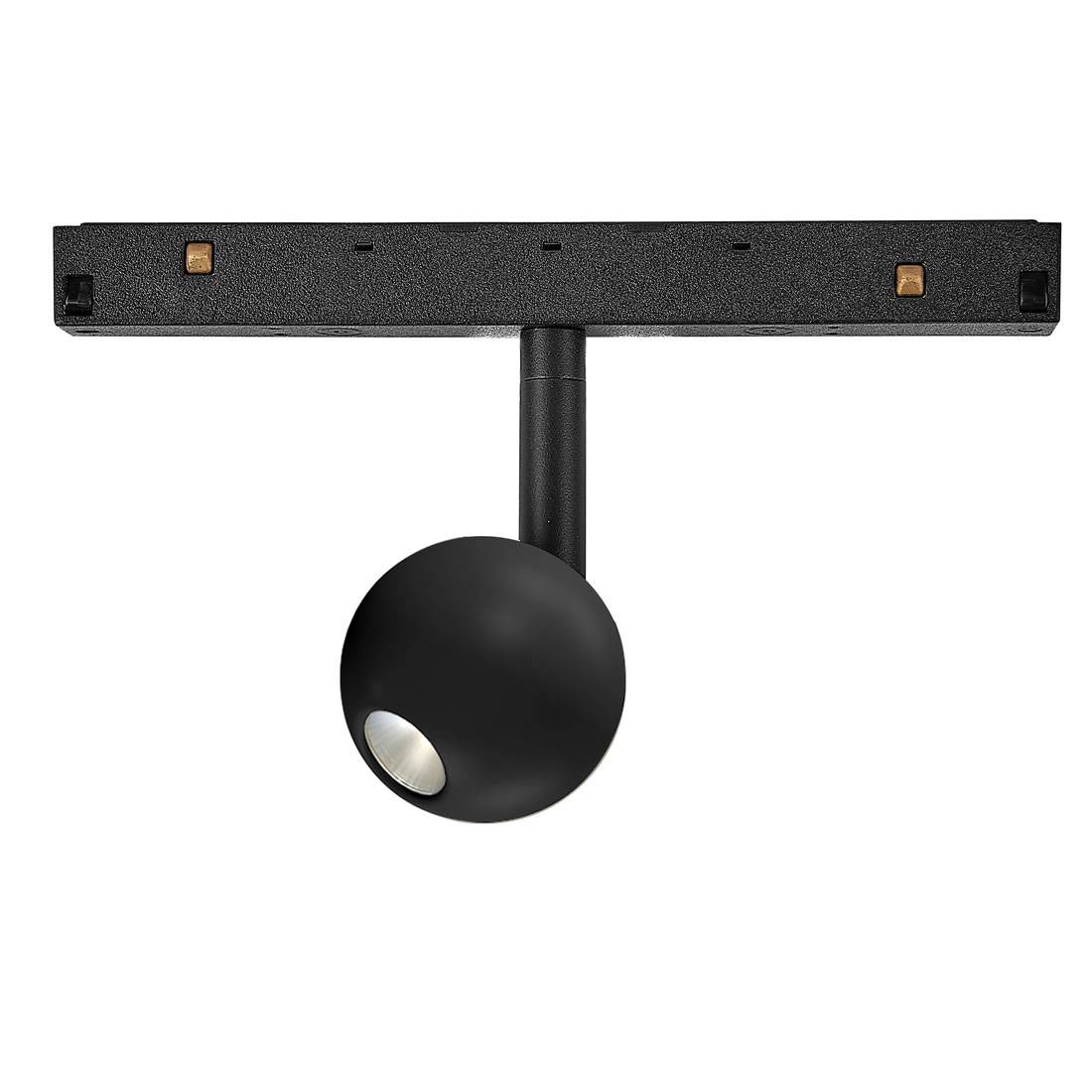 Foco carril Ball 48V LED magnético - Mantra Foco carril Ball 48V LED magnético - Mantra