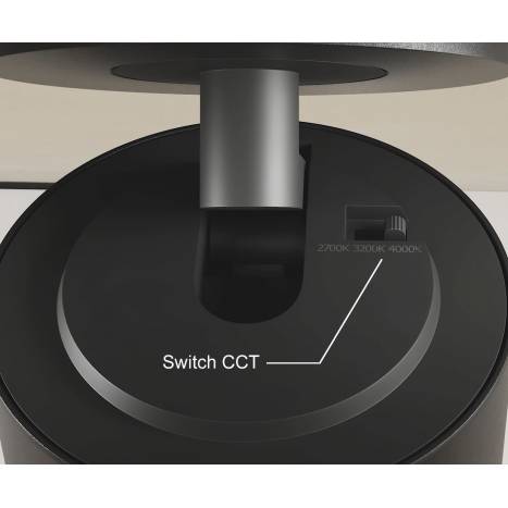 BENEITO FAURE Crown LED CCT surface/recessed light