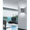 Aplique de pared Future 2 luces tall metal colores