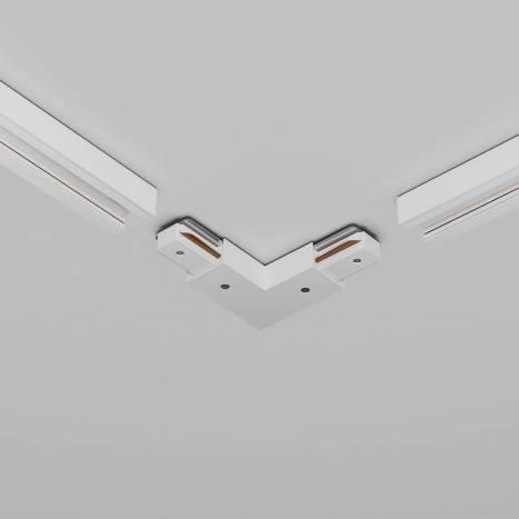Unión L carril monofásico Unity superficie - Maytoni