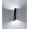 Aplique de pared Future 2 luces tall metal colores