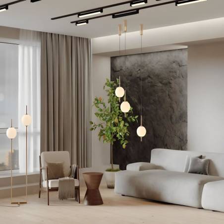 Foco de carril Basis Rot Unity LED monofásico - Maytoni