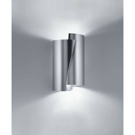 Aplique de pared Future 2 luces tall metal colores