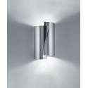 Aplique de pared Future 2 luces tall metal colores