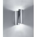 BRILLIANCE Future tall wall lamp 2L round metal colors