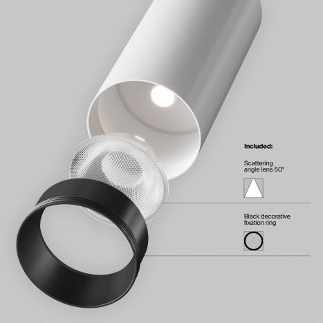 Foco de carril Focus LED Unity LED monofásico - Maytoni