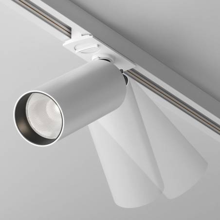 Foco de carril Focus LED Unity LED monofásico - Maytoni