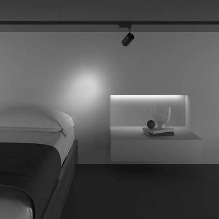Foco de carril Vuoro LED Unity monofásico - Maytoni