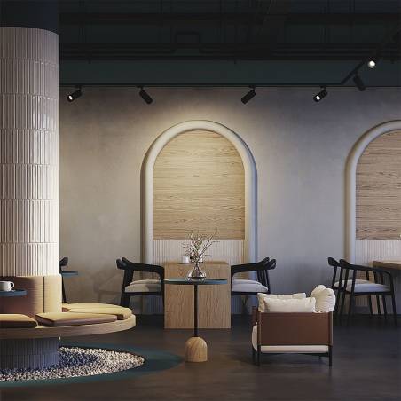 Foco de carril Vuoro LED Unity monofásico - Maytoni