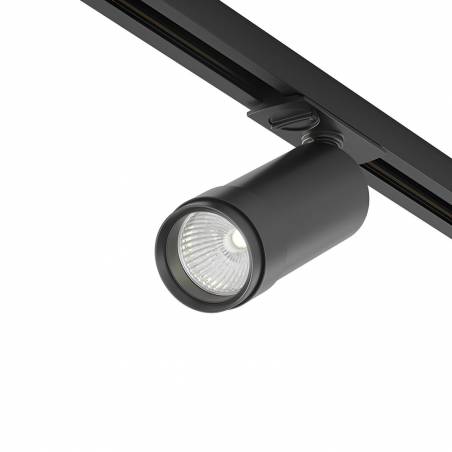 Foco de carril Focus Zoom LED Unity 12w monofásico - Maytoni