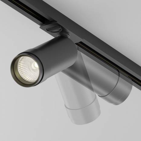 Foco de carril Focus Zoom LED Unity 12w monofásico - Maytoni