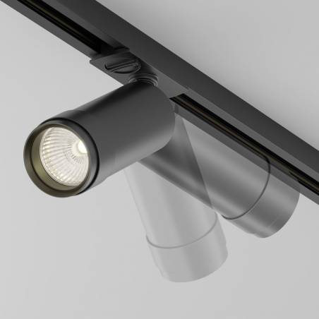 Foco de carril Focus Zoom LED Unity 12w monofásico - Maytoni