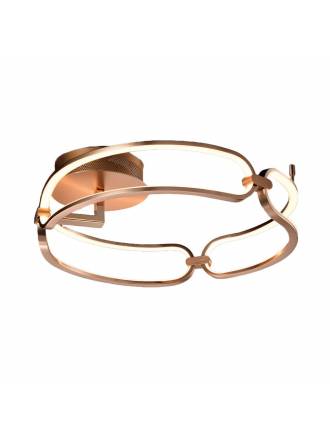 Plafón de techo Colette LED Dimmable metal - Schuller