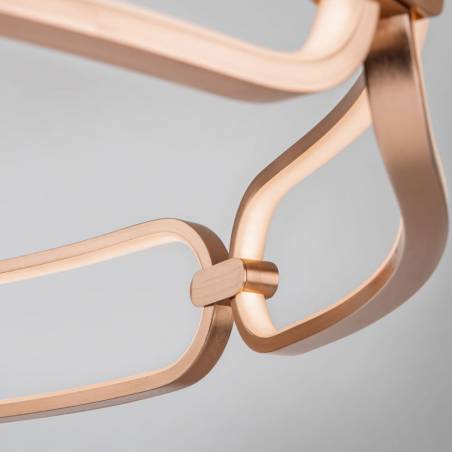 Plafón de techo Colette LED Dimmable metal - Schuller