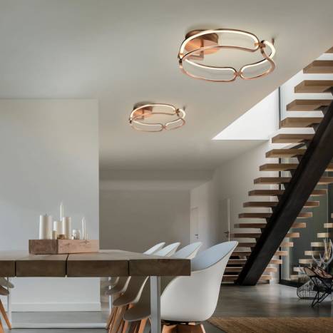 SCHULLER Colette LED dimmable ceiling lamp