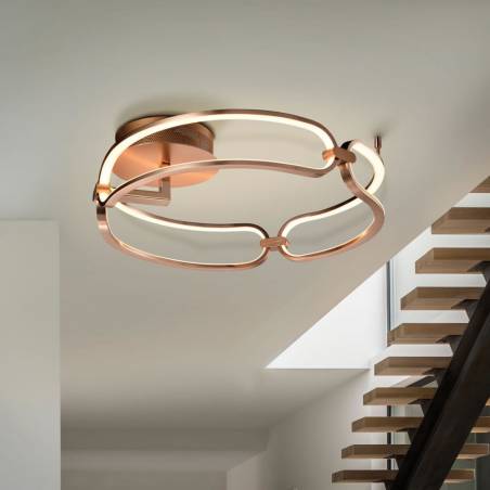 SCHULLER Colette LED dimmable ceiling lamp
