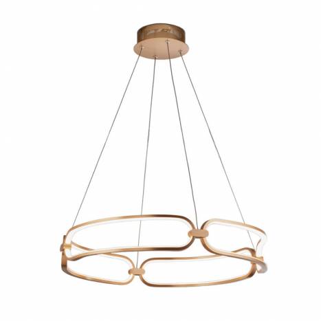 Lámpara colgante Colette LED 54w Ø60cm - Schuller