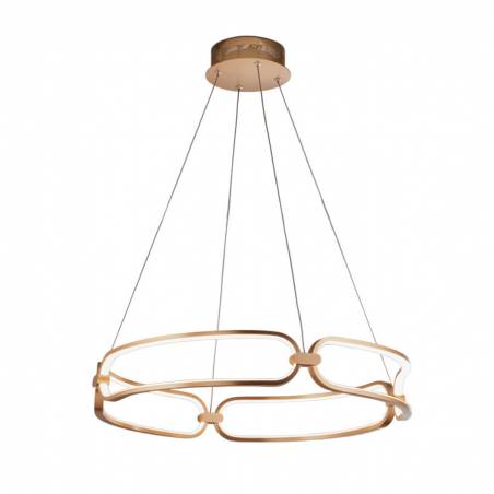 Lámpara colgante Colette LED 54w Ø60cm - Schuller