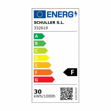 Lámpara colgante Roxan LED Ø57cm oro dimmable - Schuller