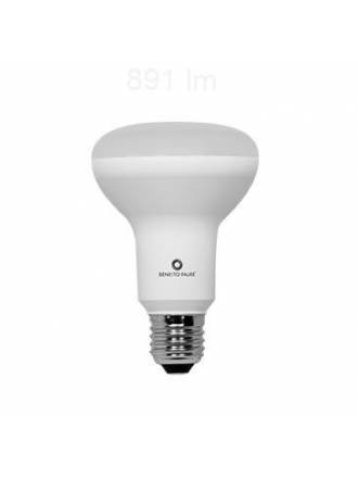 Bombilla LED 10w E27 230v R80 de Beneito Faure