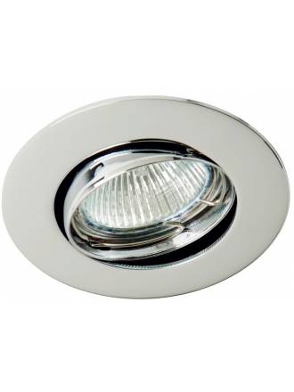 MASLIGHTING 202 round recessed light chrome