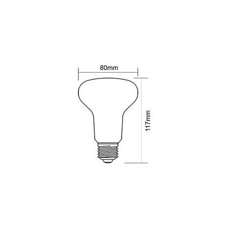 BENEITO FAURE R80 E27 LED Bulb 10w 220v