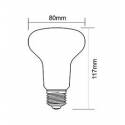 BENEITO FAURE R80 E27 LED Bulb 10w 220v