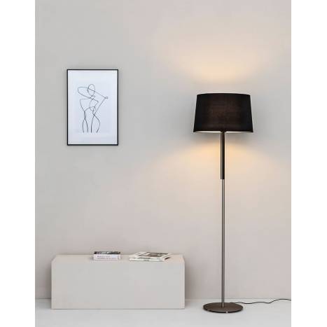 FARO Volta floor lamp 1L black