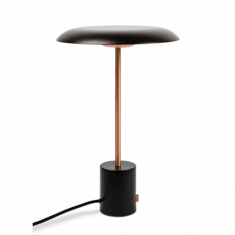 Lámpara de mesa Hoshi LED regulable negra - Faro Lámpara de mesa Hoshi LED regulable negra - Faro