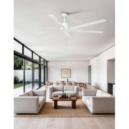 FARO Andros Ø213cm ceiling fan DC white