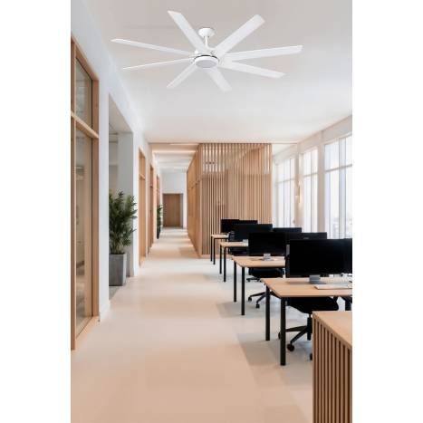 Ventilador de techo Century LED DC blanco - Faro
