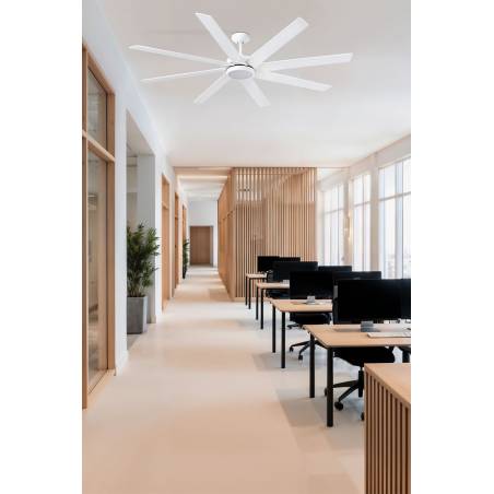 Ventilador de techo Century LED DC blanco - Faro