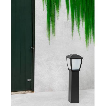 FARO Wilma beacon lamp E27 dark grey