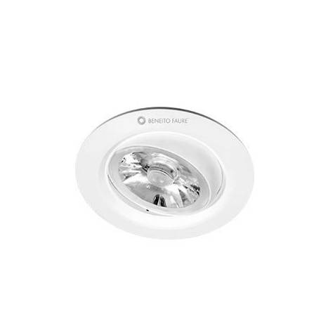 Foco empotrable Compac LED 8w circular de Beneito Faure