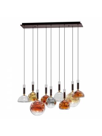 Lámpara colgante Charlize LED 9L regulable - Schuller