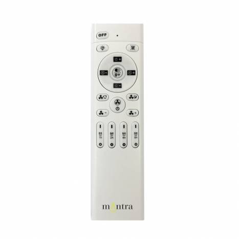 MANTRA R00128 replacement remote control for Alisio/Tibet/Himalaya fans