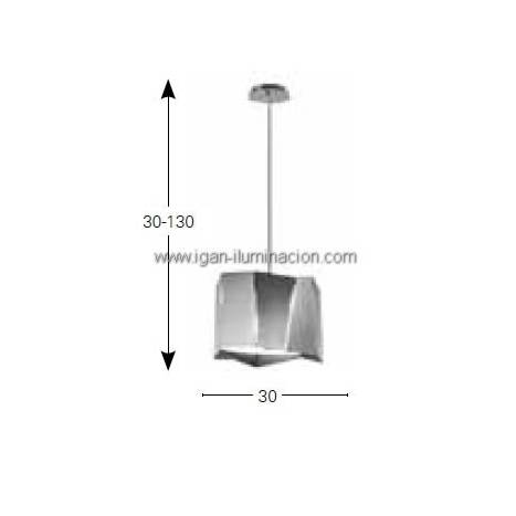 BRILLIANCE Axis ceiling lamp 3L colors