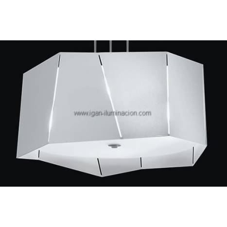 BRILLIANCE Axis ceiling lamp 3L colors