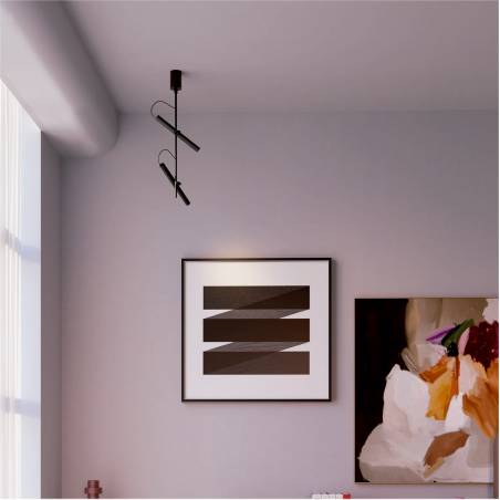 Lámpara de techo Praxi LED 14w regulable - Redo