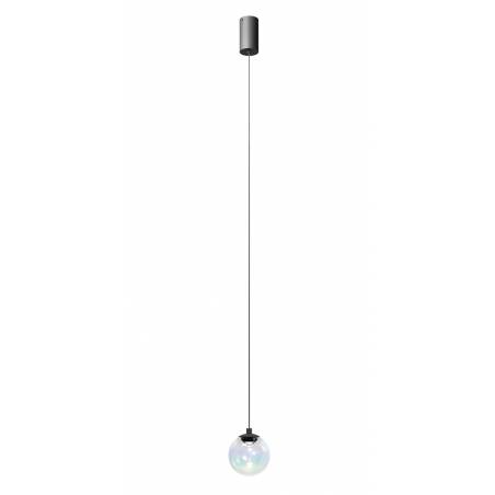 Lámpara colgante Irides LED Ø10cm cristal - Redo