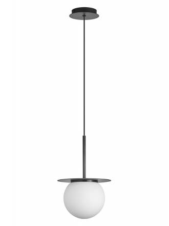Lámpara colgante Floc E27 IP44 cristal - MDC