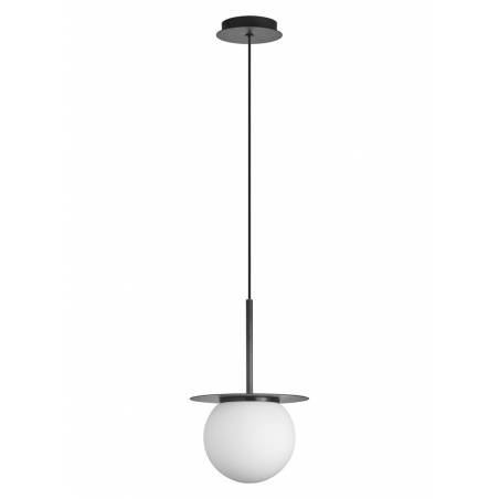 Lámpara colgante Floc E27 IP44 cristal - MDC