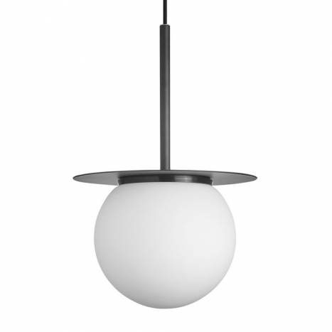 Lámpara colgante Floc E27 IP44 cristal - MDC