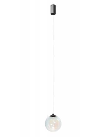 Lámpara colgante Irides LED Ø15cm cristal - Redo