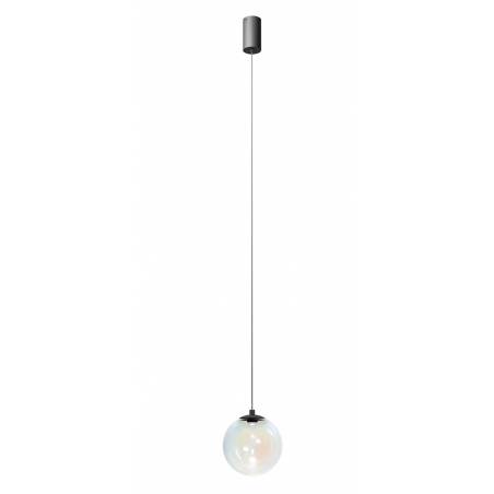 Lámpara colgante Irides LED Ø15cm cristal - Redo