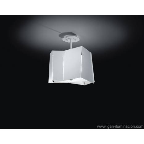 BRILLIANCE Axis ceiling lamp 2L colors