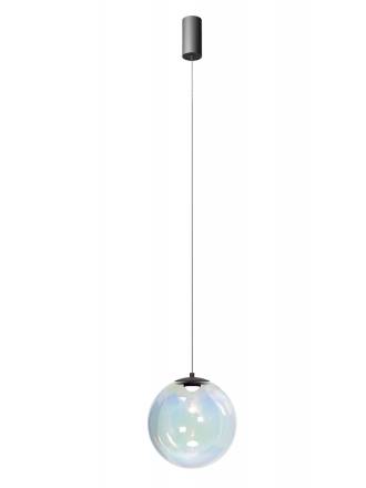Lámpara colgante Irides LED Ø25cm cristal - Redo