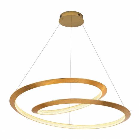 Lámpara colgante Eternity LED Ø97cm pan de oro - Schuller Lámpara colgante Eternity LED Ø97cm pan de oro - Schuller