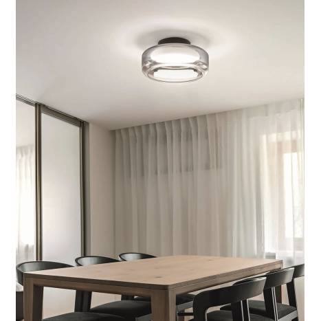 Plafón de techo Topico LED cristal - Ideal Lux